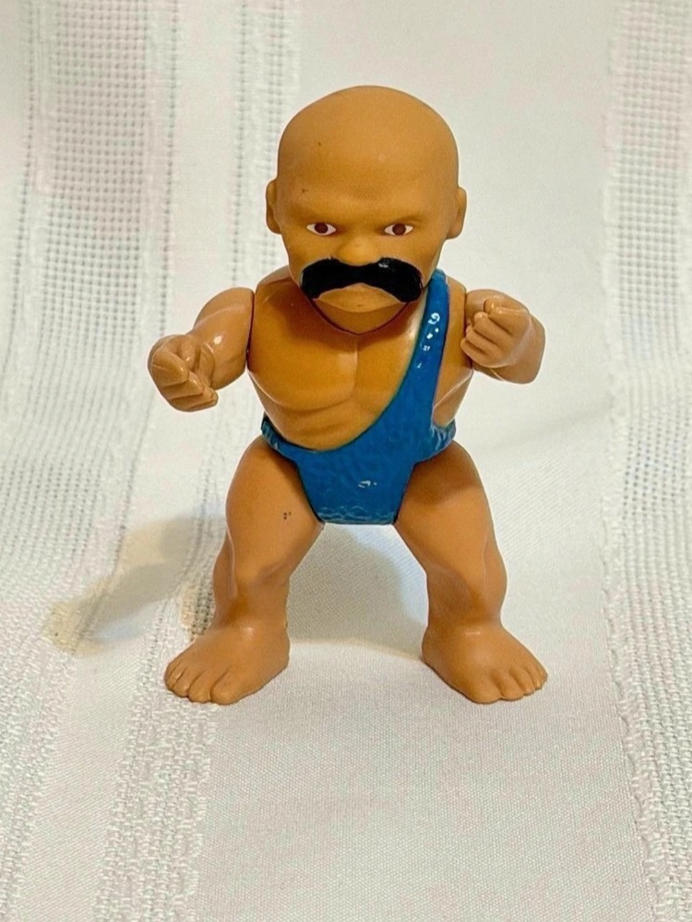 Playskool Definitely Dinosaurs Caveman Figure (Zorg) ) Brown & Blue